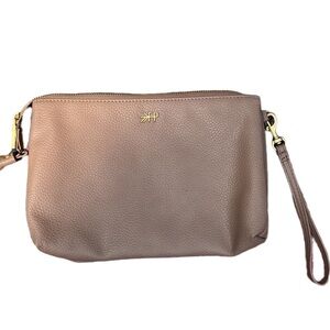 Freshly Picked Pink Wristlet Clutch